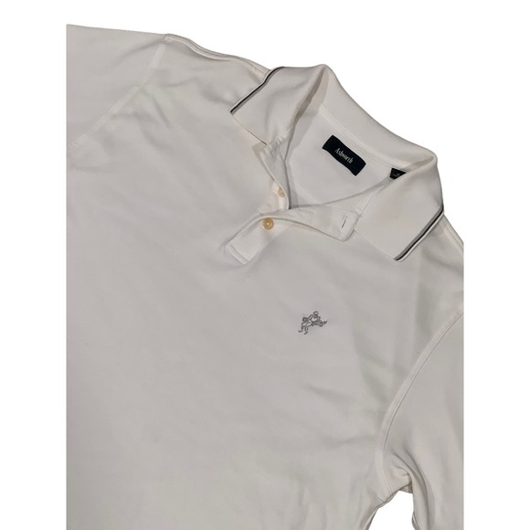 Ashworth Other - Ashworth Cream Golf Shirt Size M 846-W
